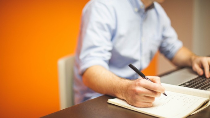 Office writing