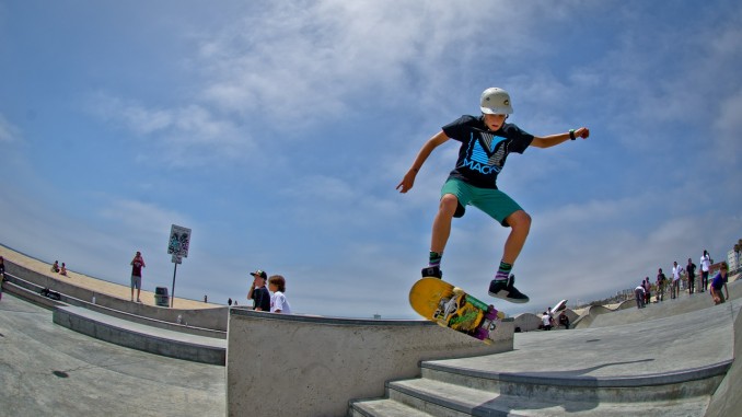 Skateboard
